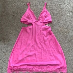 Victoria Secret pink night gown